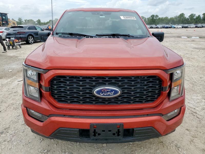  FORD F-150 2023 Czerwony