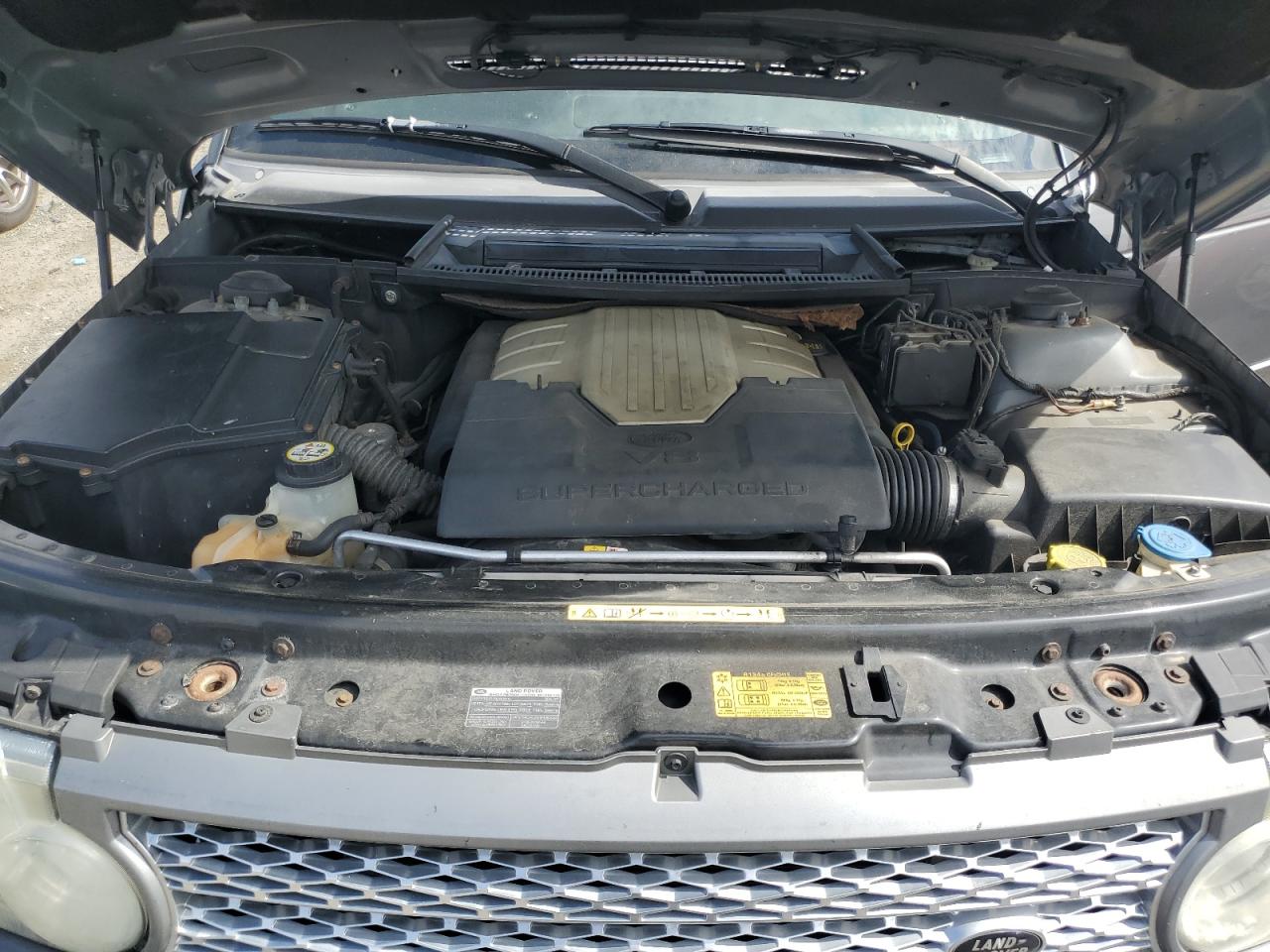 2008 Land Rover Range Rover Supercharged VIN: SALMF13478A273312 Lot: 65309235