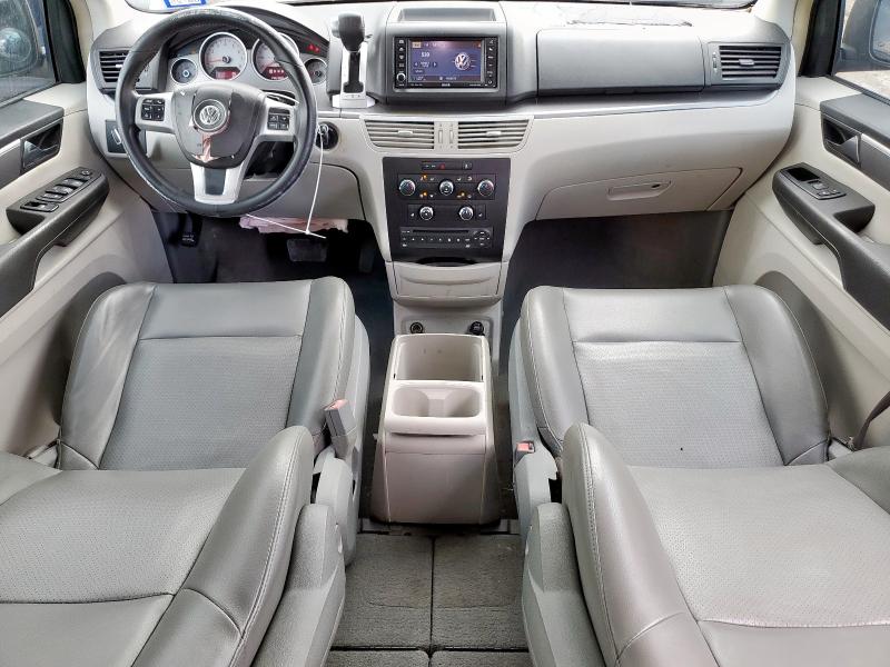  VOLKSWAGEN ROUTAN 2012 Gray