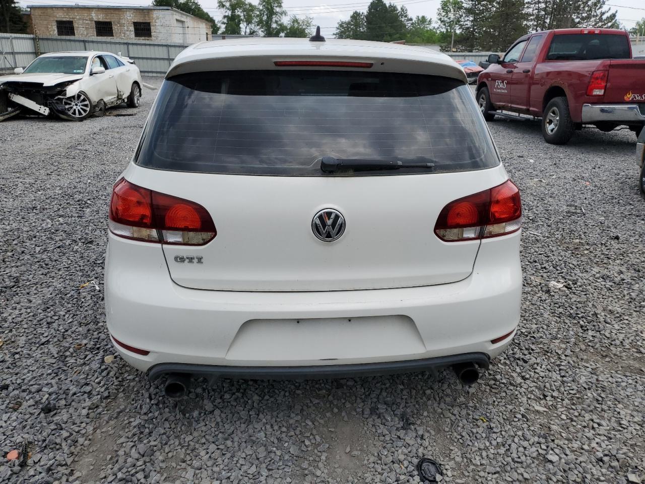 2011 Volkswagen Gti VIN: WVWHV7AJ2BW340206 Lot: 64714435