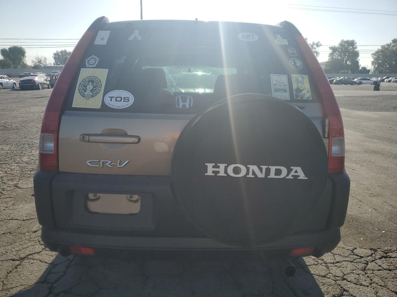 2003 Honda Cr-V Ex VIN: JHLRD78823C019959 Lot: 63700195
