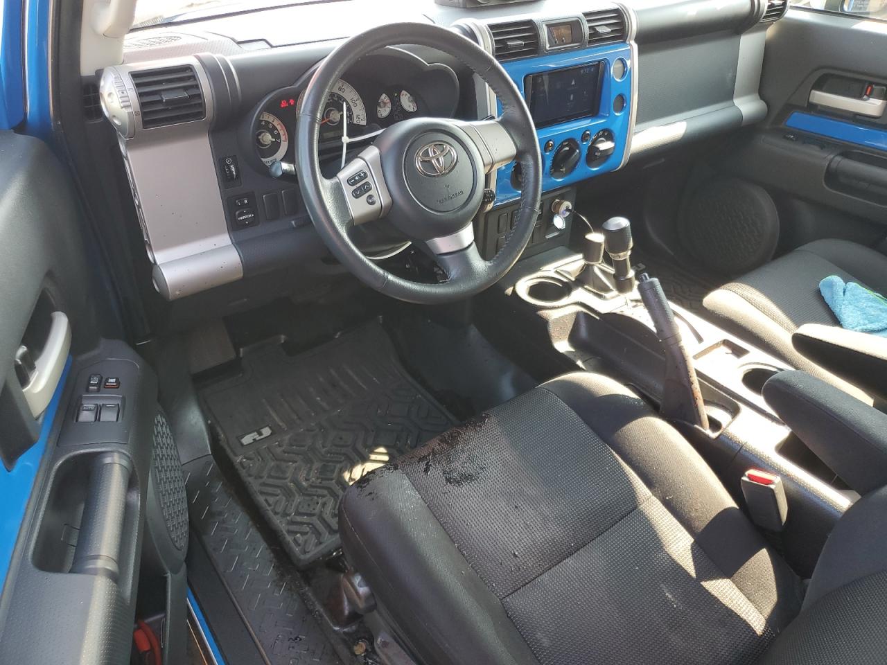 2007 Toyota Fj Cruiser VIN: JTEBU11F170099469 Lot: 63645675