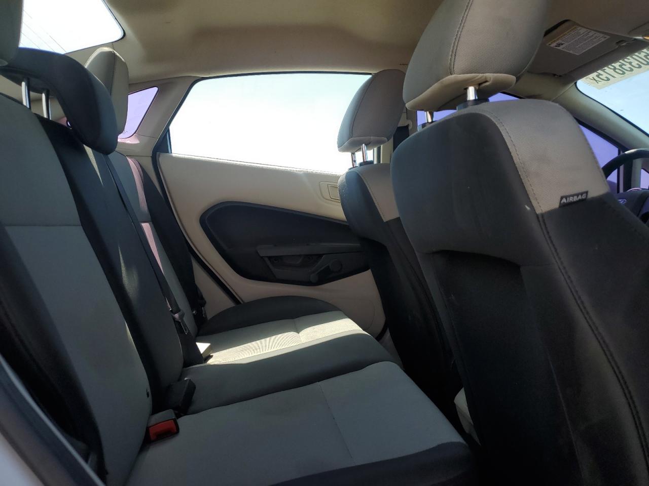 2013 Ford Fiesta S VIN: 3FADP4AJ3DM111257 Lot: 66035815