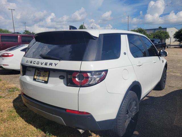 Parquets LAND ROVER DISCOVERY 2017 Biały