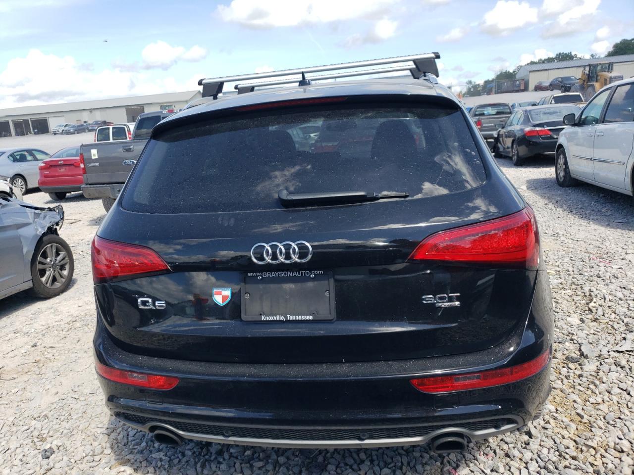 2014 Audi Q5 Premium Plus VIN: WA1DGAFP9EA097623 Lot: 63870685