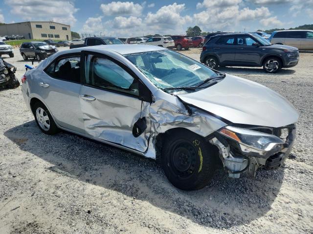  TOYOTA COROLLA 2014 Srebrny
