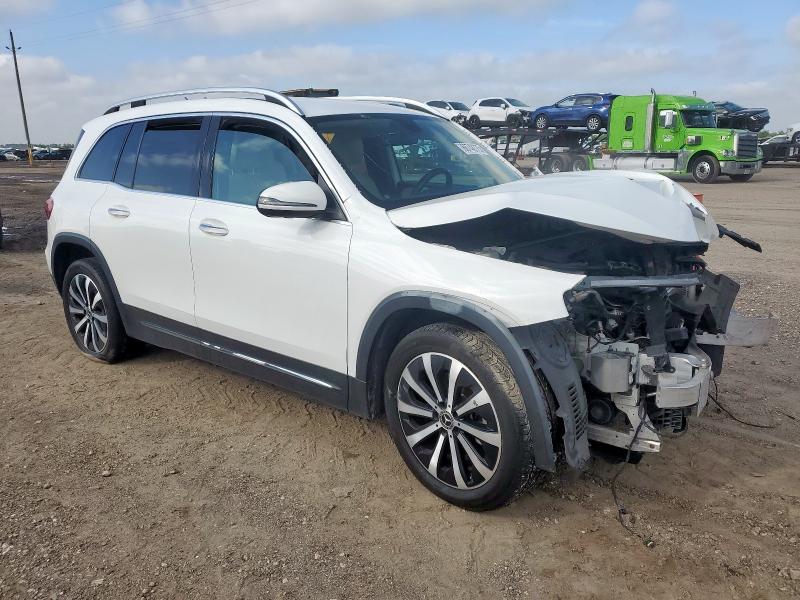  MERCEDES-BENZ GLB-CLASS 2020 Белы