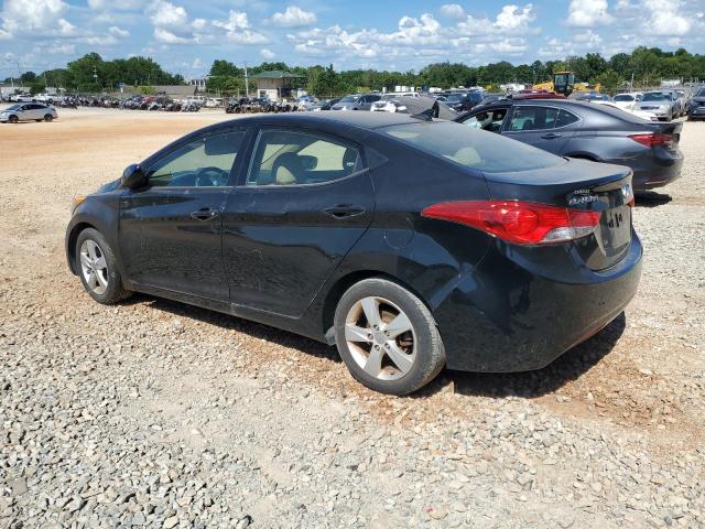 Sedans HYUNDAI ELANTRA 2013 Czarny