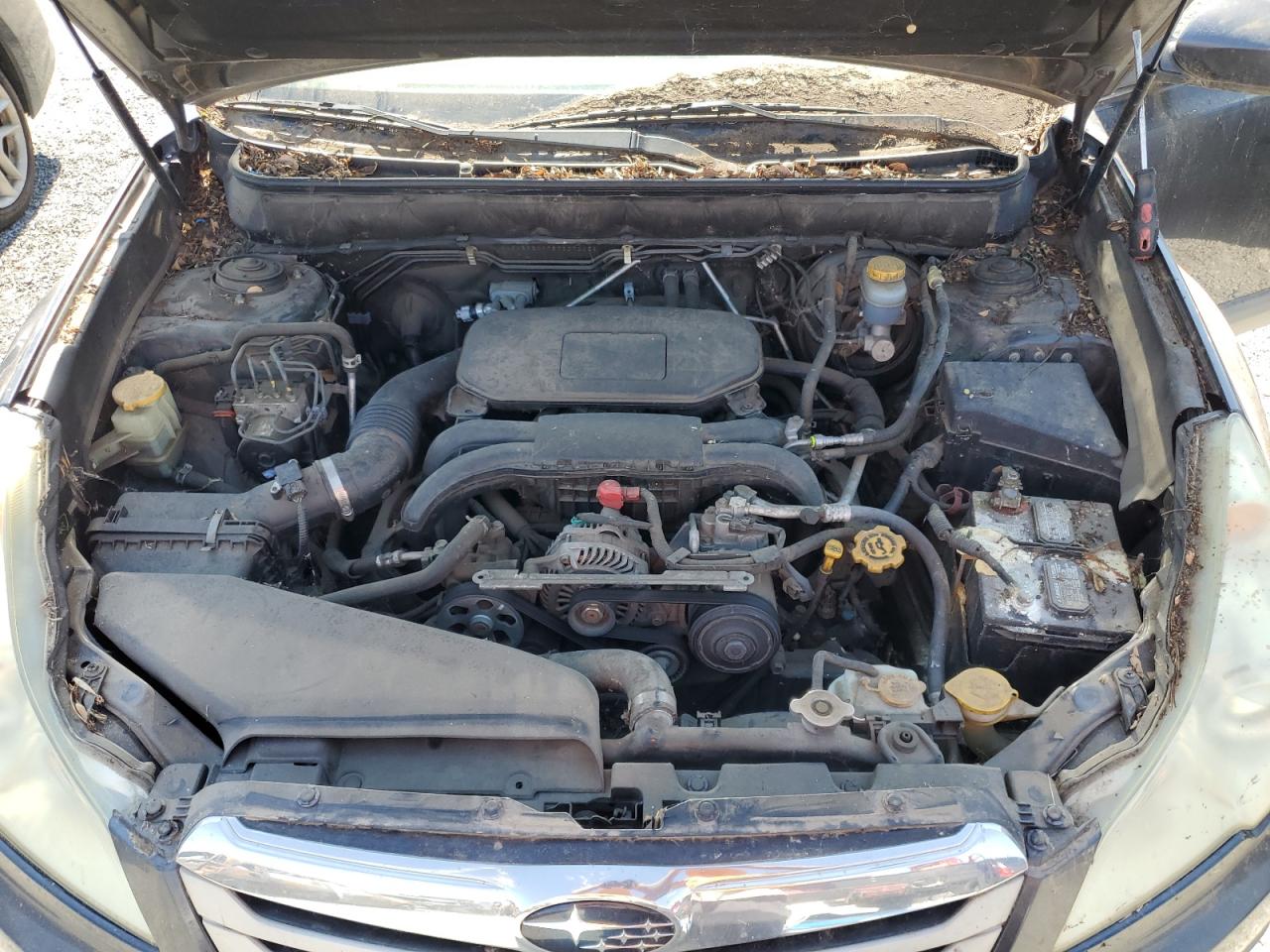 2011 Subaru Outback 2.5I Premium VIN: 4S4BRBCC7B3327265 Lot: 63347155