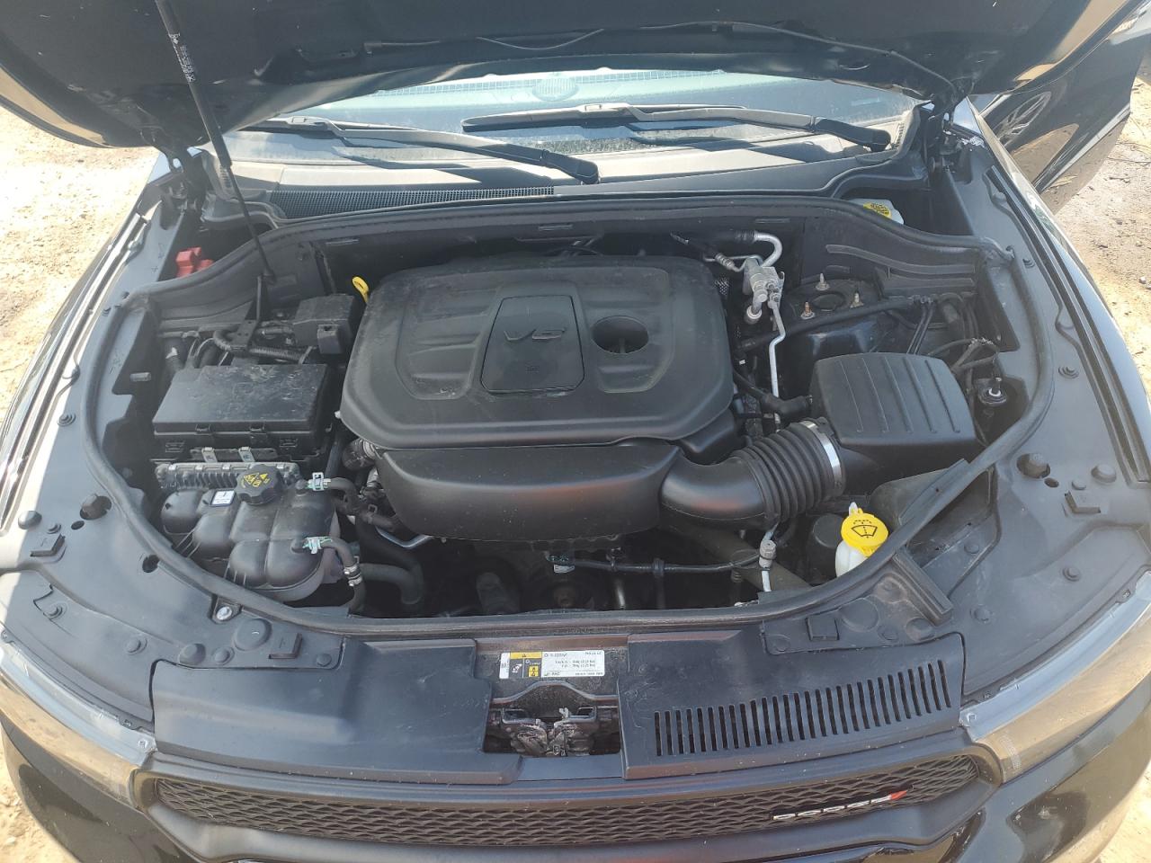 2020 Dodge Durango Gt VIN: 1C4RDJDG7LC433648 Lot: 63941365