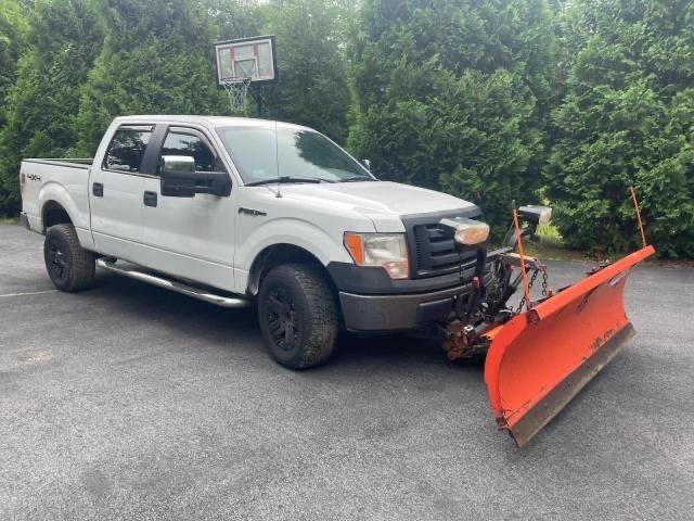 2010 FORD F150 SUPERCREW   à vendre chez Copart MA - NORTH BOSTON