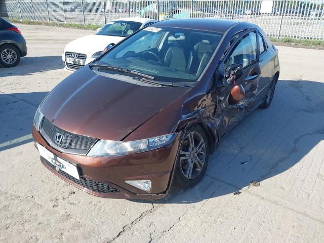 2011 HONDA CIVIC SI I for sale at Copart YORK