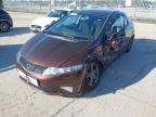2011 HONDA CIVIC SI I for sale at Copart YORK