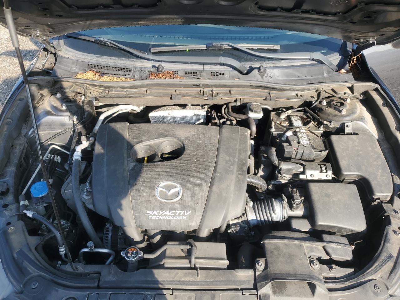 2015 Mazda 3 Grand Touring VIN: JM1BM1M71F1253602 Lot: 64747525