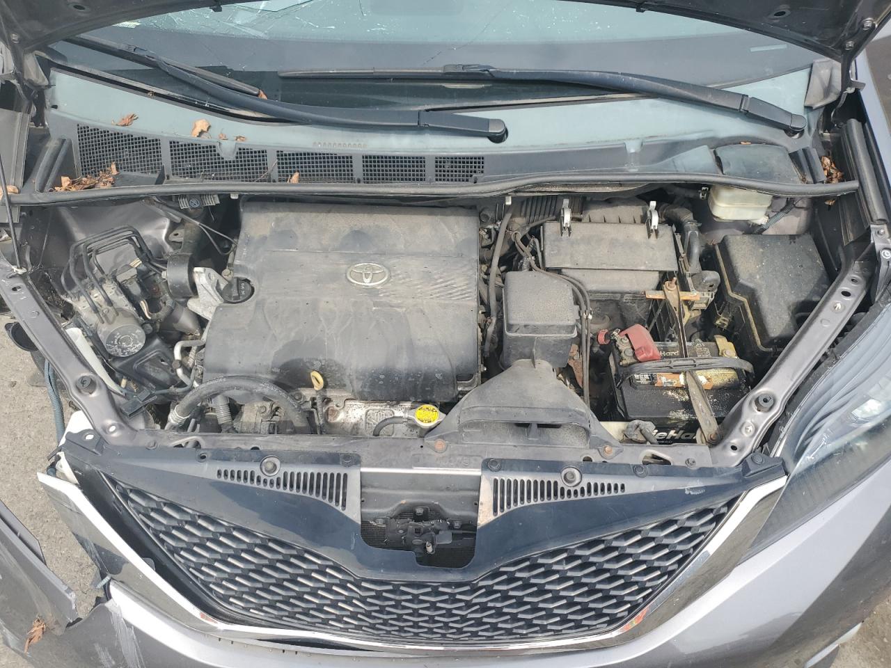 2014 Toyota Sienna Sport VIN: 5TDXK3DC4ES517658 Lot: 65159275