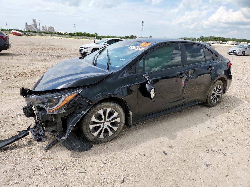  TOYOTA COROLLA 2020 Черный