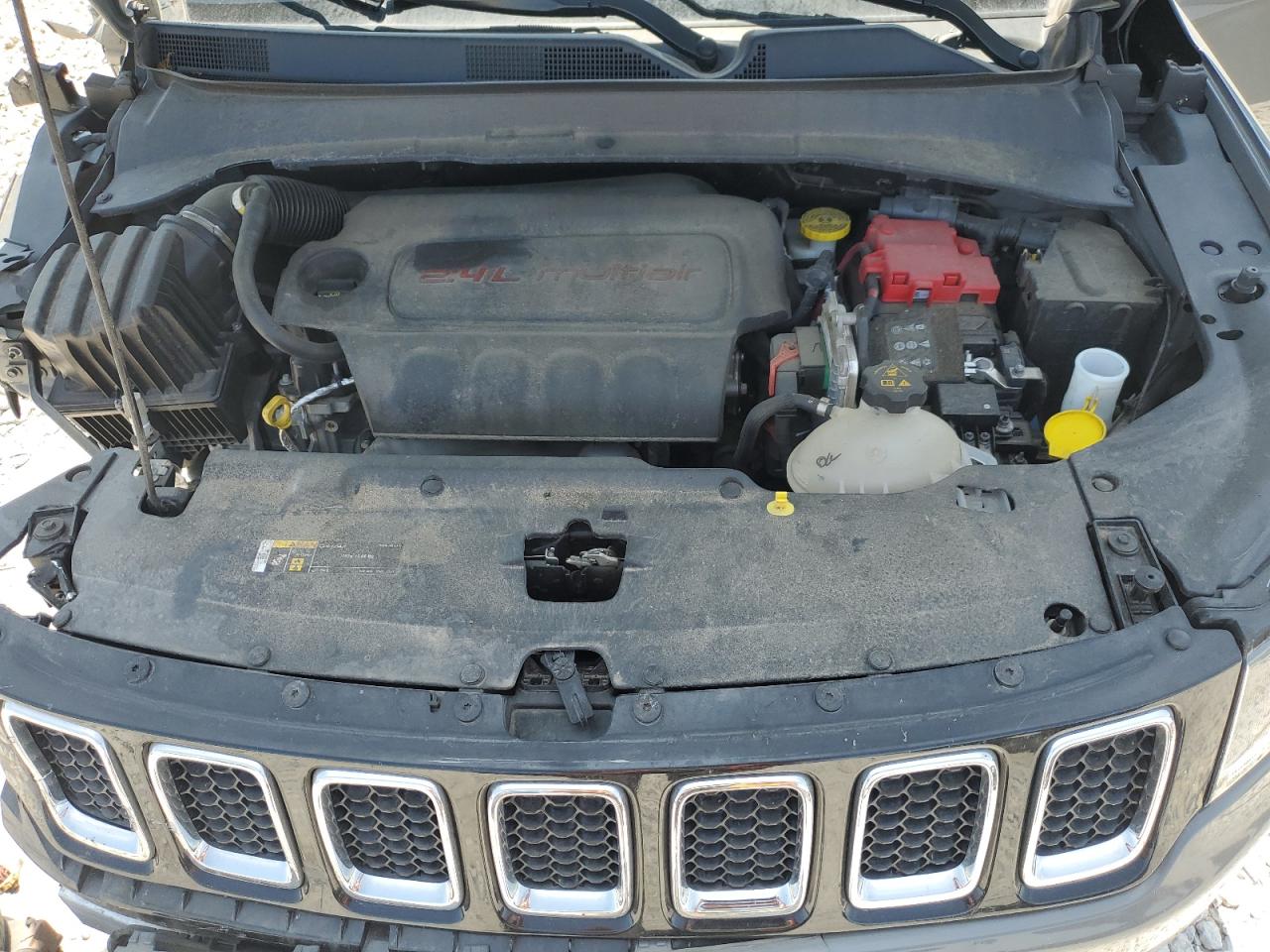 2020 Jeep Compass Limited VIN: 3C4NJDCB1LT101742 Lot: 64180395