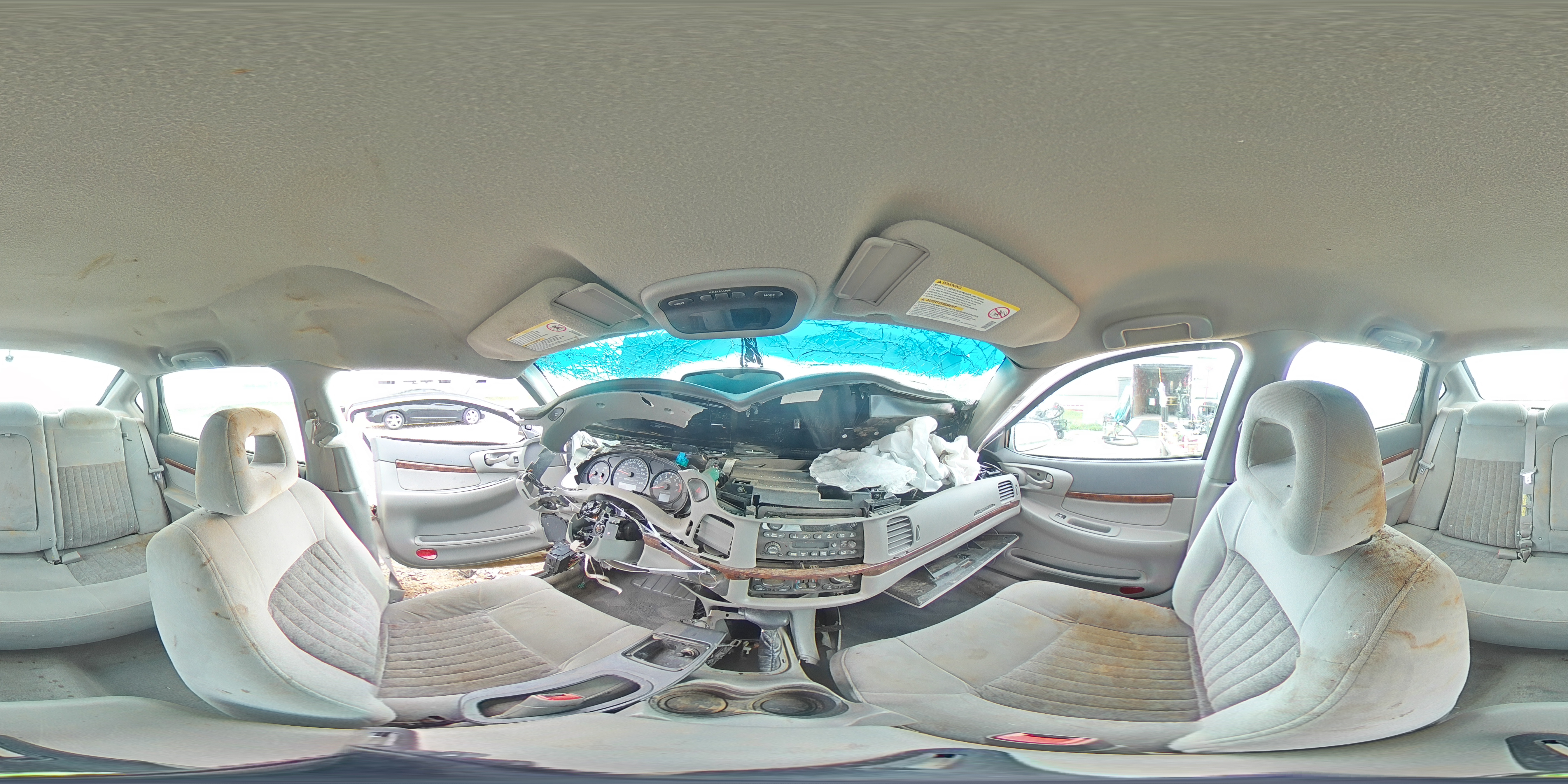 2003 Chevrolet Impala Ls VIN: 2G1WH55K639349385 Lot: 66542165