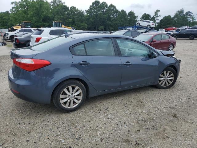  KIA FORTE 2016 Granatowy