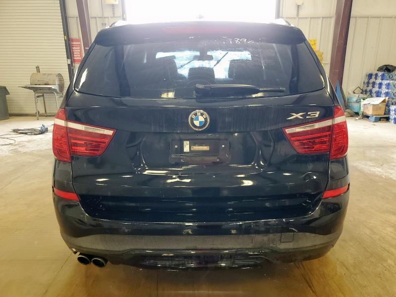  BMW X3 2017 Czarny