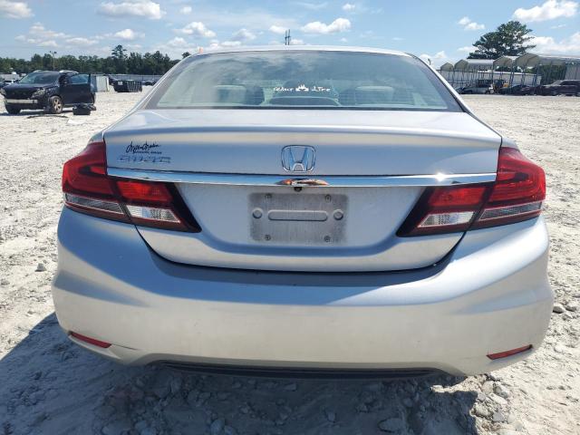  HONDA CIVIC 2015 Silver