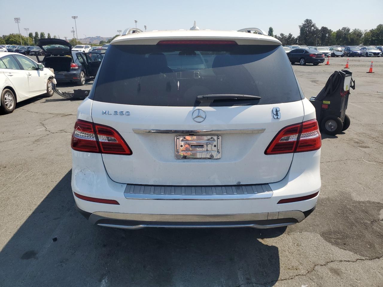 2015 Mercedes-Benz Ml 350 VIN: 4JGDA5JB7FA441232 Lot: 64597805