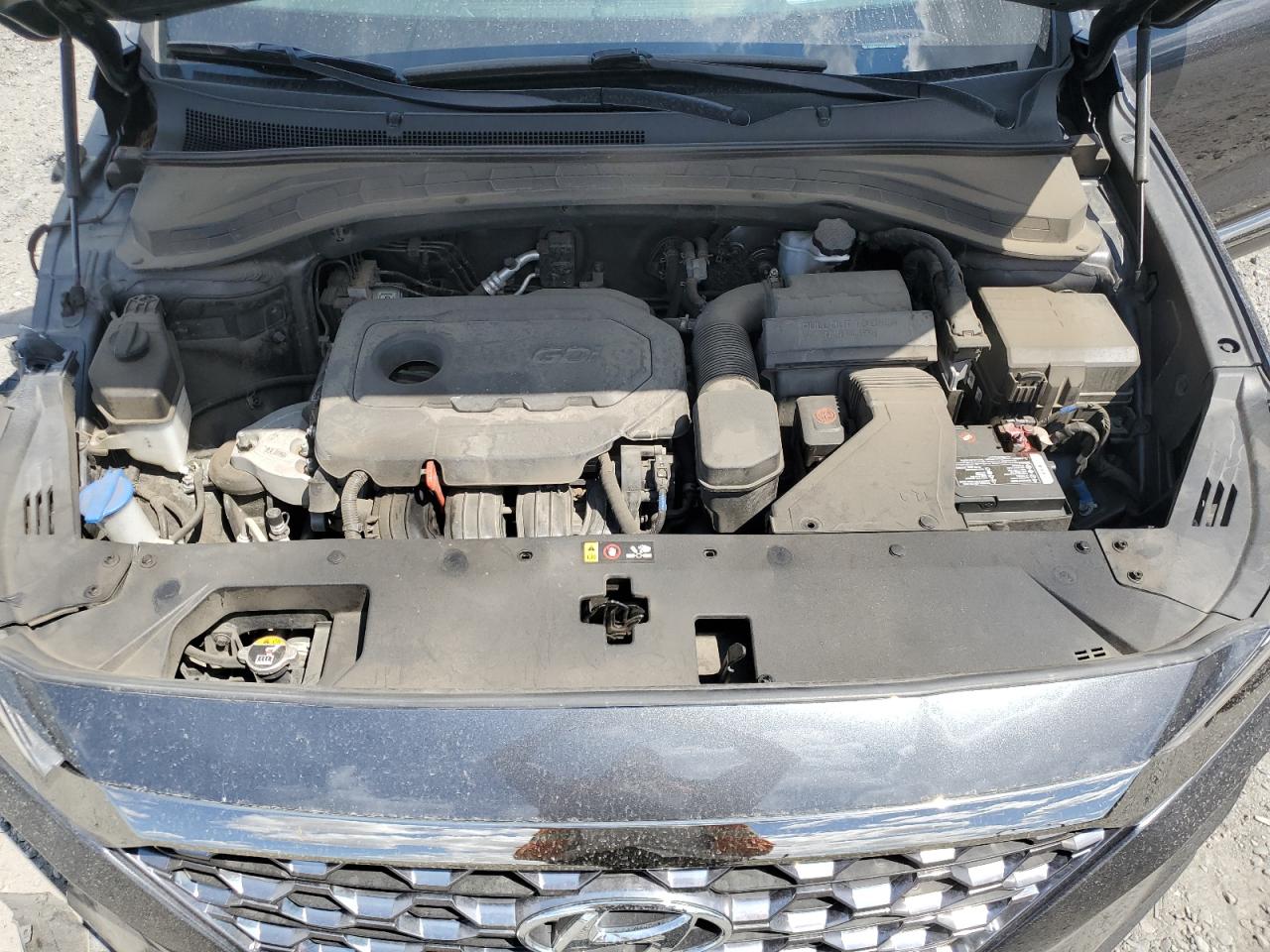 2020 Hyundai Santa Fe Limited VIN: 5NMS5CAD3LH202946 Lot: 64430545
