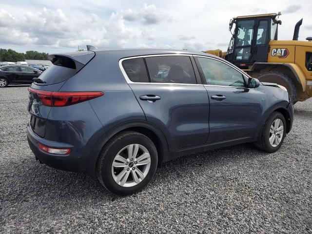  KIA SPORTAGE 2018 Blue