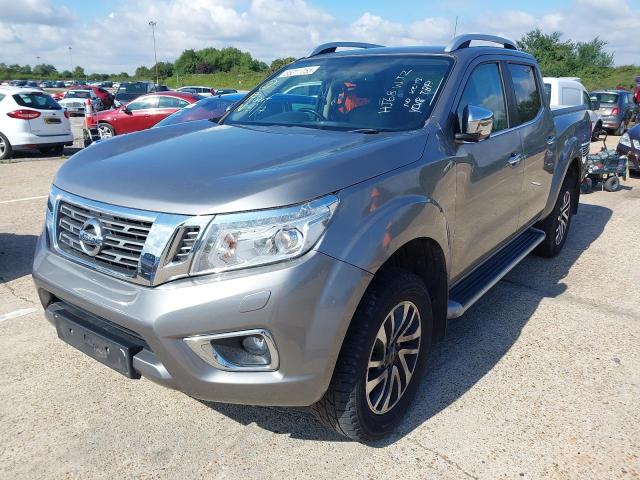 2018 NISSAN NAVARA TEKNA DCI  for sale at Copart SANDWICH