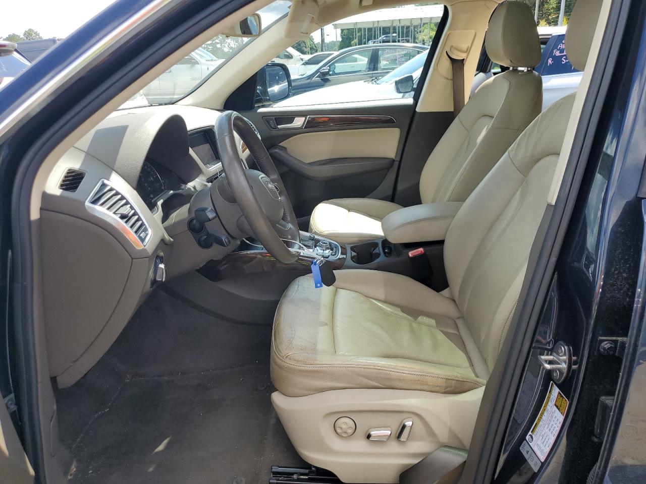 2017 Audi Q5 Premium VIN: WA1C2AFP7HA099806 Lot: 65737445