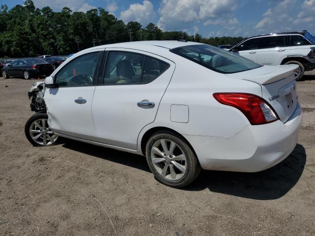  NISSAN VERSA 2014 White