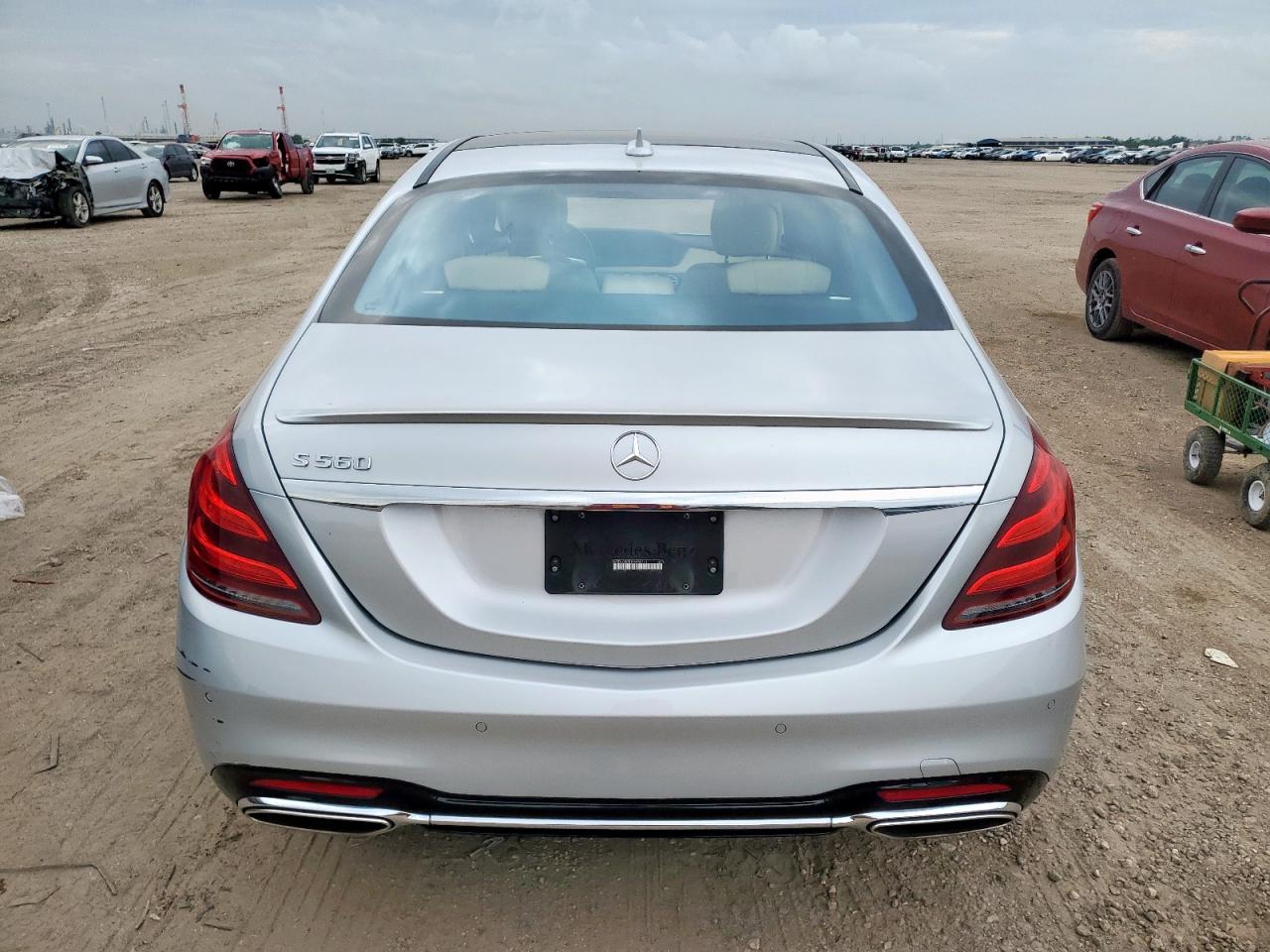 2019 Mercedes-Benz S 560 VIN: WDDUG8DB1KA480141 Lot: 63861595