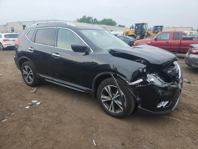  NISSAN ROGUE 2017 Black