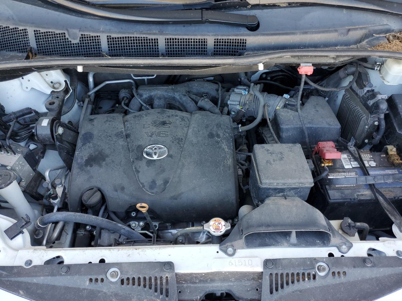 2020 Toyota Sienna Le VIN: 5TDKZ3DC2LS081721 Lot: 63056365