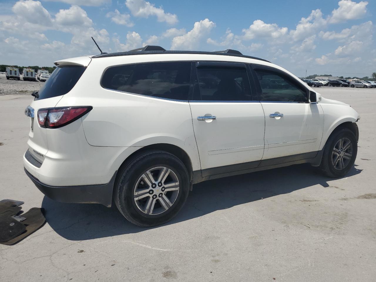 2015 Chevrolet Traverse Lt VIN: 1GNKRHKD1FJ290451 Lot: 64699645