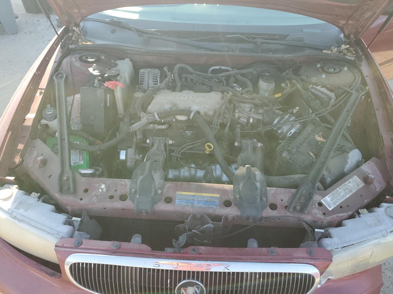 2005 Buick Century Custom VIN: 2G4WS52J951108566 Lot: 63780715