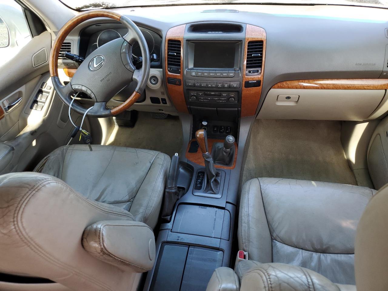 2005 Lexus Gx 470 VIN: JTJBT20X650085729 Lot: 63841995