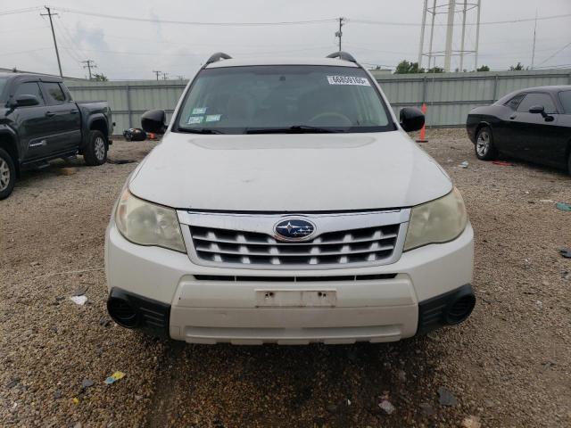  SUBARU FORESTER 2012 White