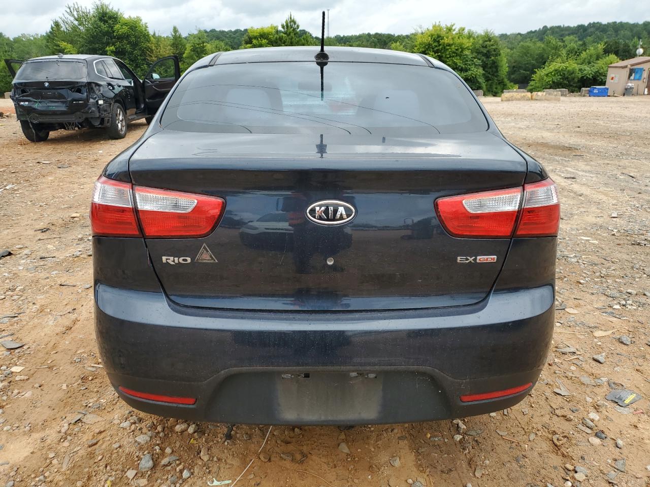 2013 Kia Rio Ex VIN: KNADN4A33D6115176 Lot: 63296145