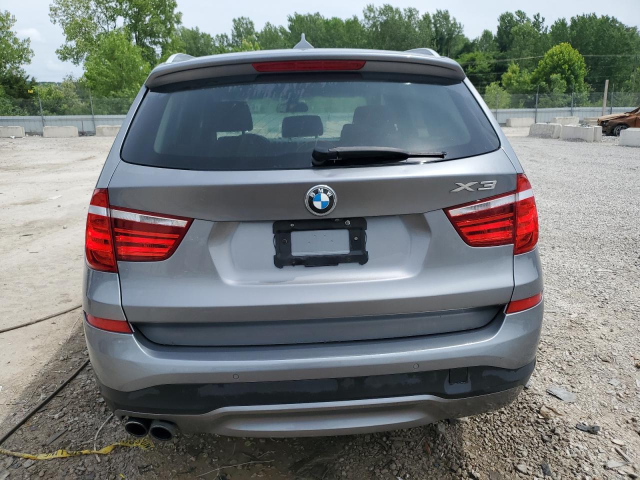 2016 BMW X3 xDrive35I VIN: 5UXWX7C52G0S15331 Lot: 63870215