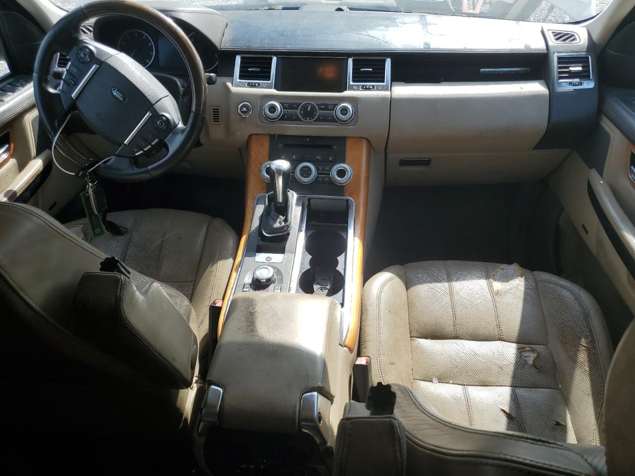 2010 Land Rover Range Rover Sport Hse VIN: SALSK2D43AA233001 Lot: 64075235