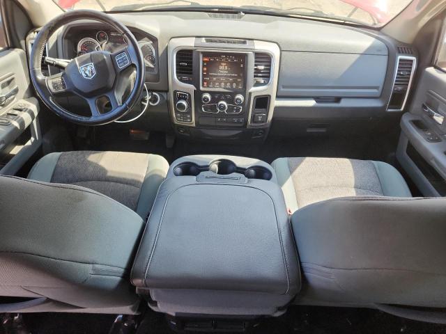  RAM 1500 2014 Czerwony