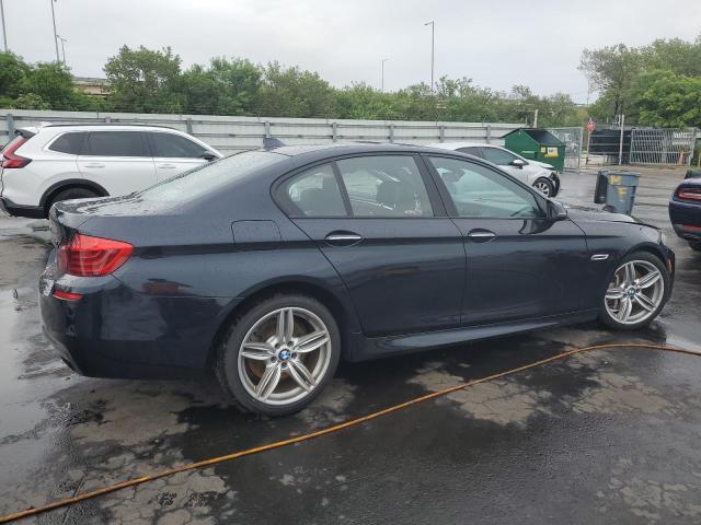  BMW 5 SERIES 2015 Black