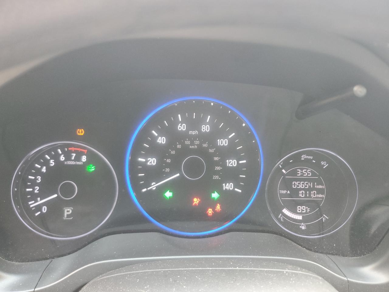 2018 Honda Hr-V Ex VIN: 3CZRU6H5XJM711731 Lot: 65657975