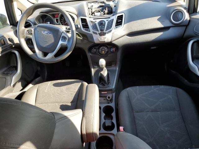 Sedans FORD FIESTA 2013 Black