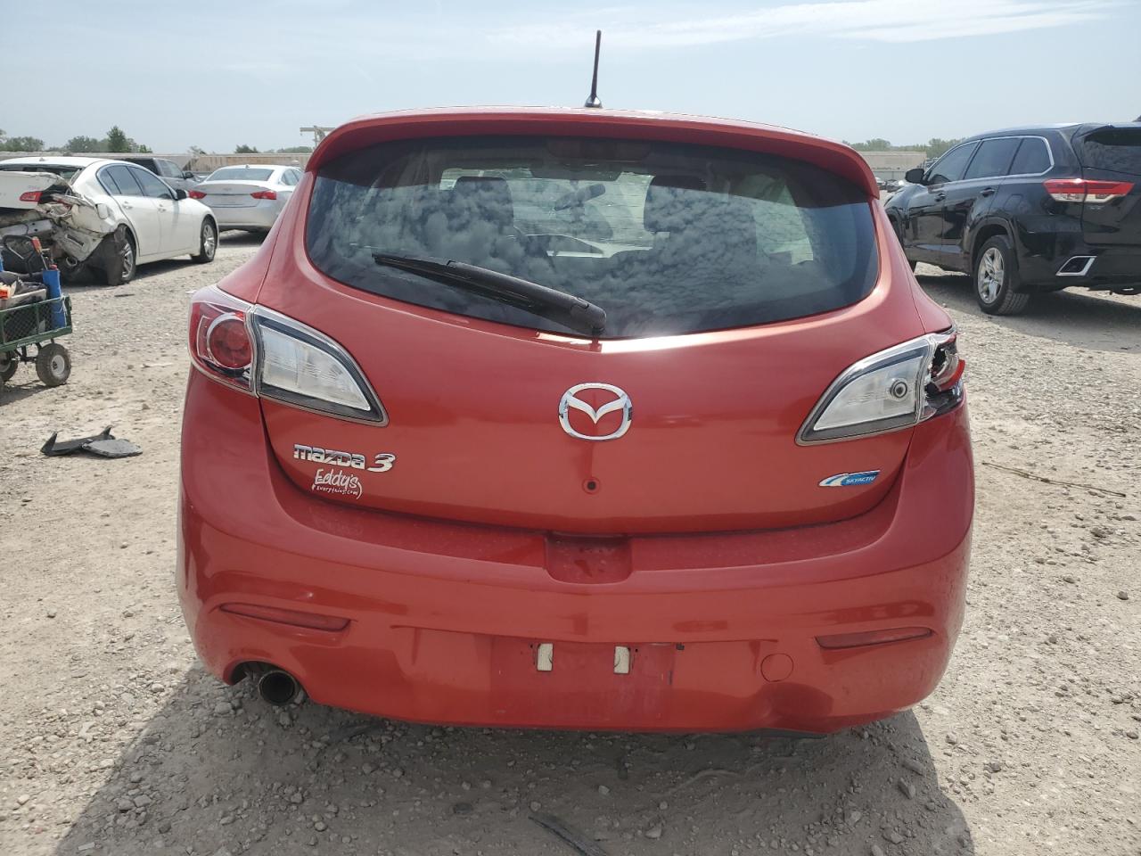 2013 Mazda 3 I VIN: JM1BL1L74D1719301 Lot: 64480495