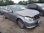 2012 MERCEDES BENZ C220 ELEGA for sale at Copart WOLVERHAMPTON