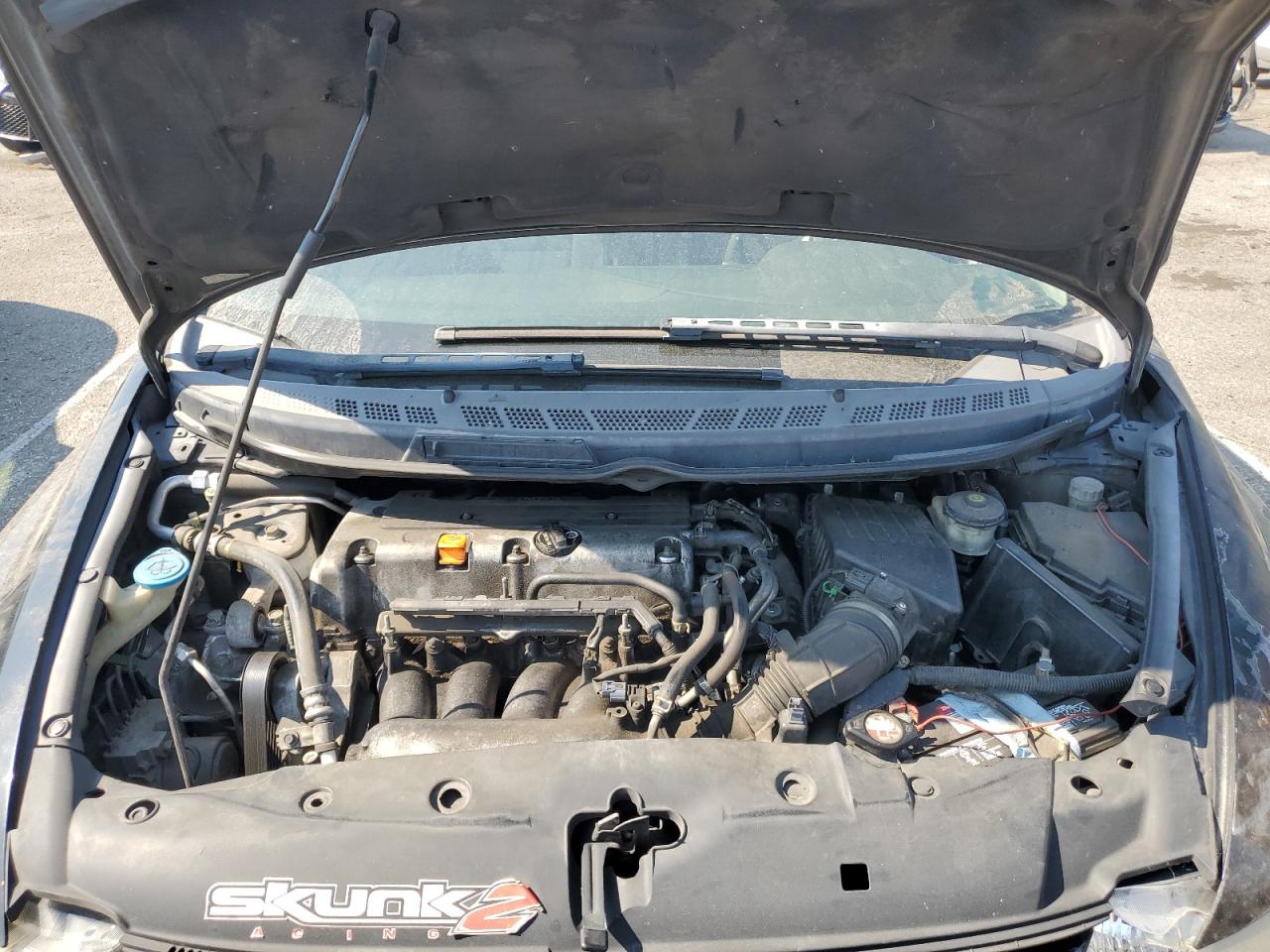 2008 Honda Civic Si VIN: 2HGFG21518H706981 Lot: 63336105