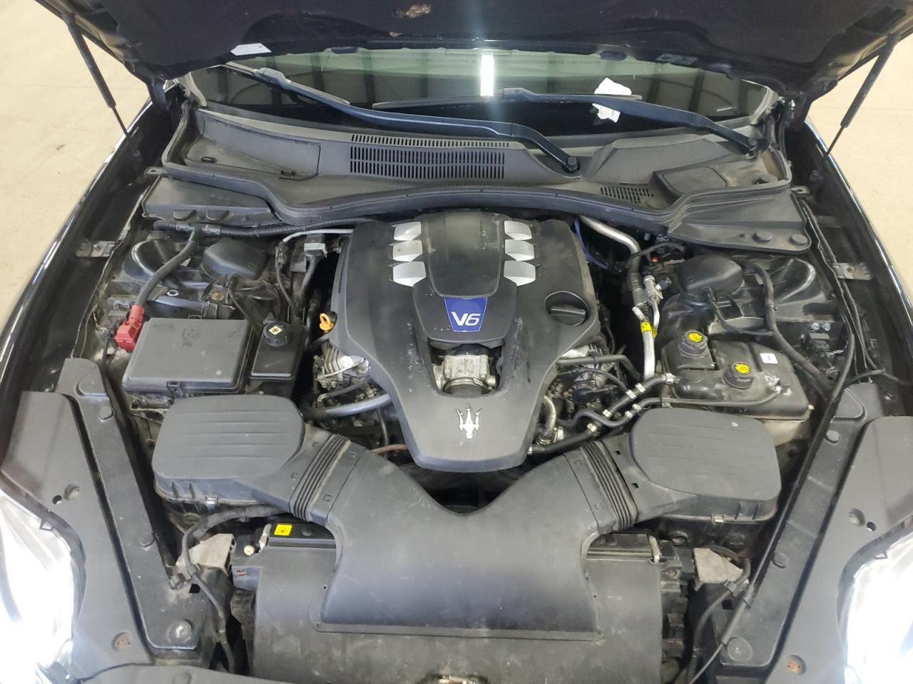 2015 Maserati Quattroporte S VIN: ZAM56RRA7F1153574 Lot: 64414005