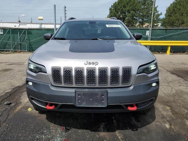  JEEP CHEROKEE 2019 Silver